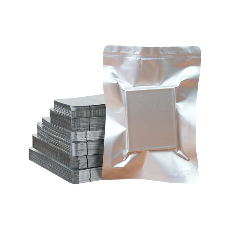 Pungă de etanșare cu trei părți acoperite cu aluminiu