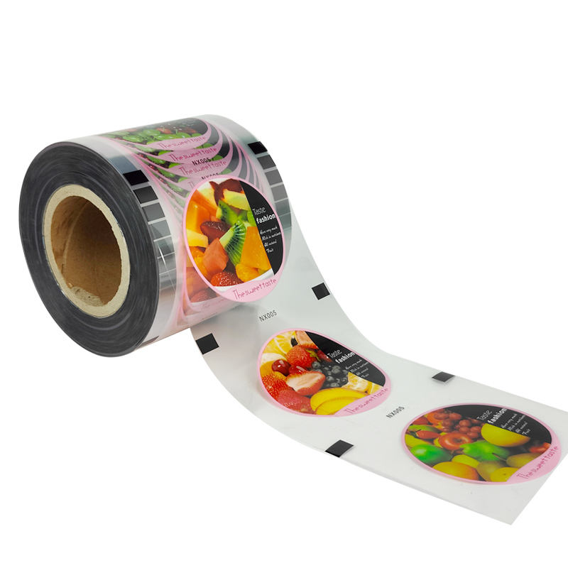 Băuturi rece din plastic plastic cu bule de ceai pentru etanșare film de etanșare