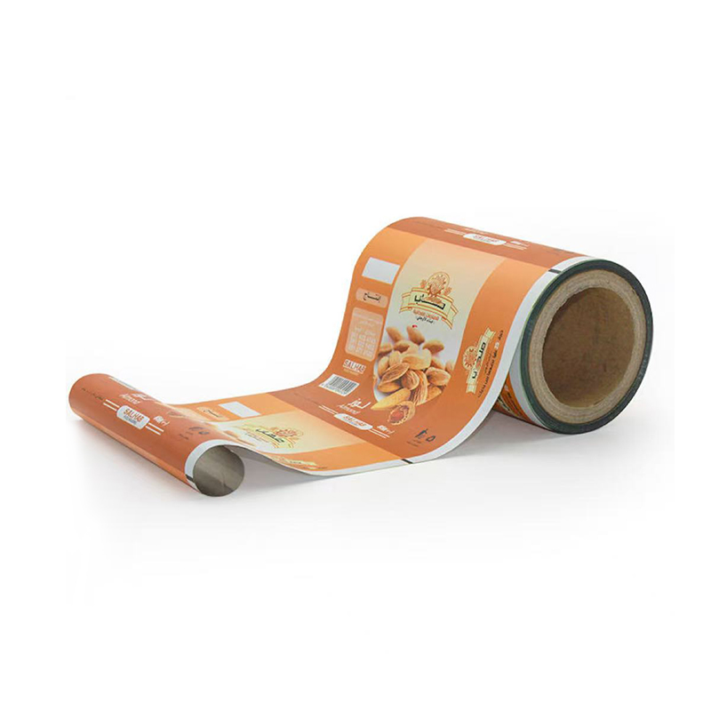Film laminat din plastic personalizat pentru ambalaje alimentare