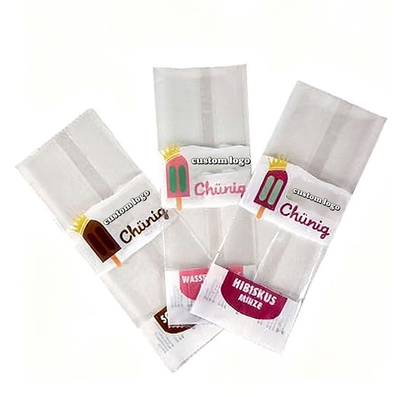 Sigilare căldură Pungi de plastic Mylar pentru înghețată și lollies