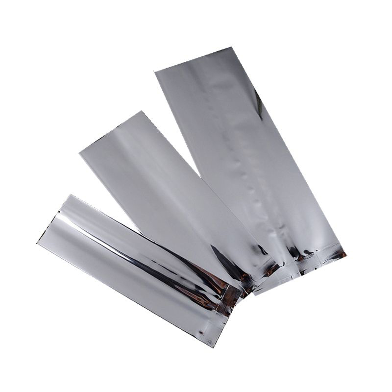Ceai din aluminiu folie de etanșare mijlocie cu gusset lateral